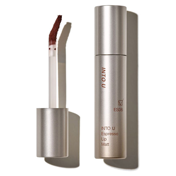 INTO U Espresso Lip Mat, ES06 Double Espresso, 2.2g