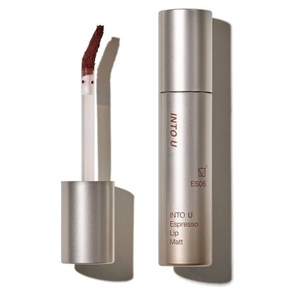 INTO U Espresso Lip Mat, ES06 Double Espresso, 2.2g