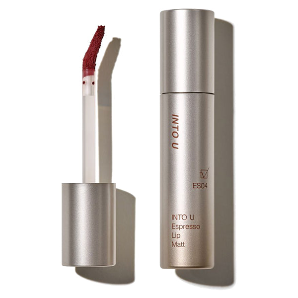 INTO U Espresso Lip Mat, ES04 Red Velvet Cafe, 2.2g