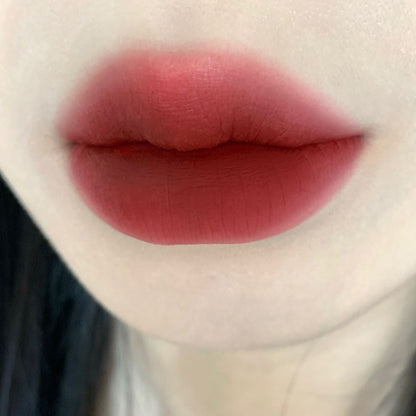 INTO U Espresso Lip Mat, ES04 Red Velvet Cafe, 2.2g