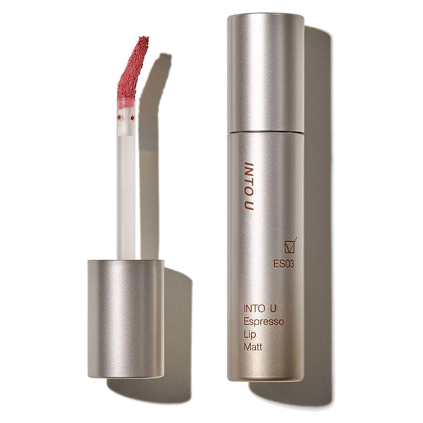 INTO U Espresso Lip Mat, ES03 Strawberry Mocha, 2.2g