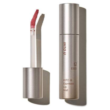 INTO U Espresso Lip Mat, ES03 Strawberry Mocha, 2.2g