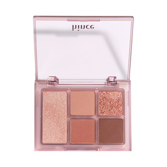 All-Round Eye Palette, 03 Fall in Rose, 6.4g