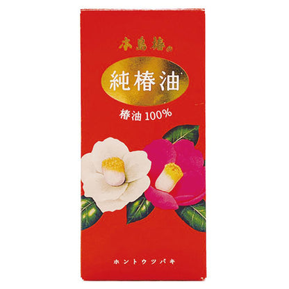 Motojima Tsubaki Pure Camellia Oil, 118ml
