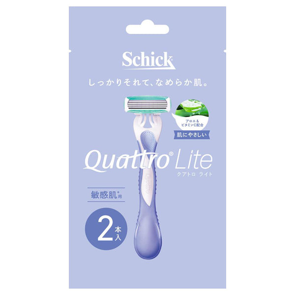 Schick Quattro Light for Sensitive Skin