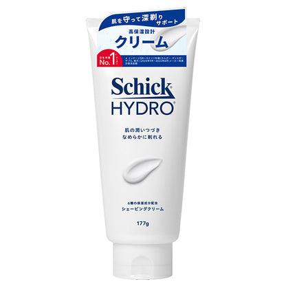 Schick Hydro Shaving Cream, 177g