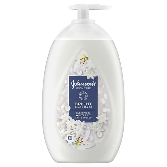 Johnson's BODY CARE Vibrant Radiance Aroma Milk, 500ml (Jasmine and White Lily)