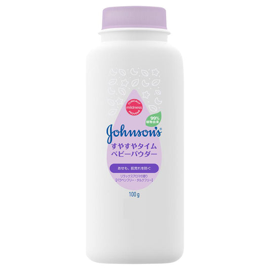 Johnson's baby Bedtime Natural Baby Powder, 100g