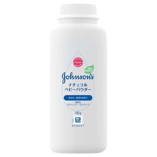 Johnson's baby Natural Baby Powder, 100g