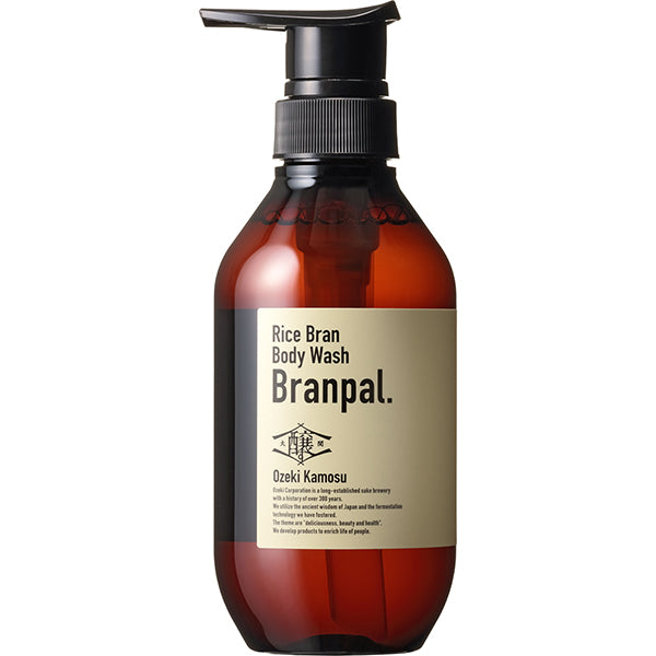 Body soap, 400ml, Leaves skin feeling moisturized, Citrus,  floral,  and woody scent