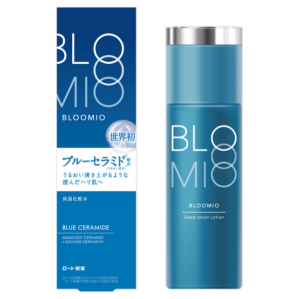 BLOOMIO Deep Moist Lotion, 145ml