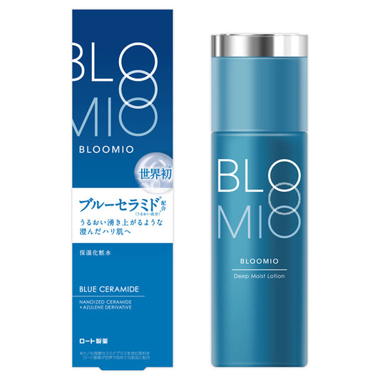 BLOOMIO Deep Moist Lotion, 145ml