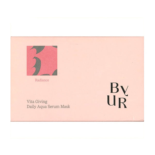 ByUR VitaGiving Daily Aqua Serum Mask, 310g (30 sheets)