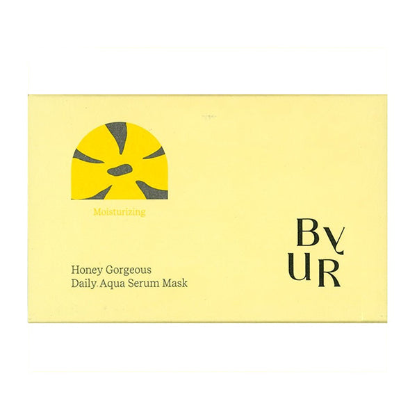 ByUR Plump Honey Daily Aqua Serum Mask, 310g (30 sheets)