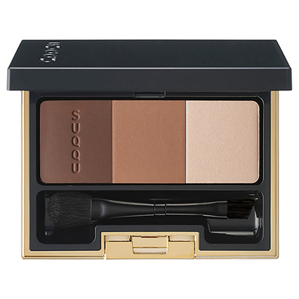 SUQQU 3D Control Eyebrow, 02 Brown, 6.7g