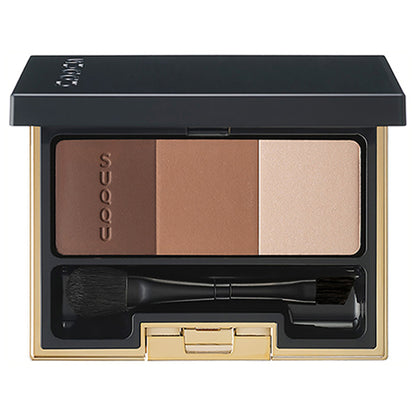 SUQQU 3D Control Eyebrow, 02 Brown, 6.7g