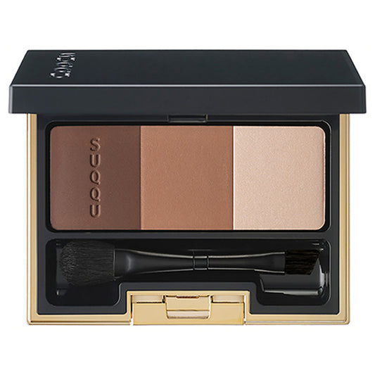 SUQQU 3D Control Eyebrow, 02 Brown, 6.7g