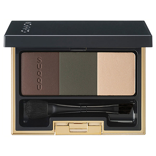 SUQQU 3D Control Eyebrow, 01 Khaki, 6.7g