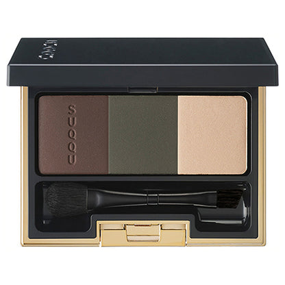 SUQQU 3D Control Eyebrow, 01 Khaki, 6.7g