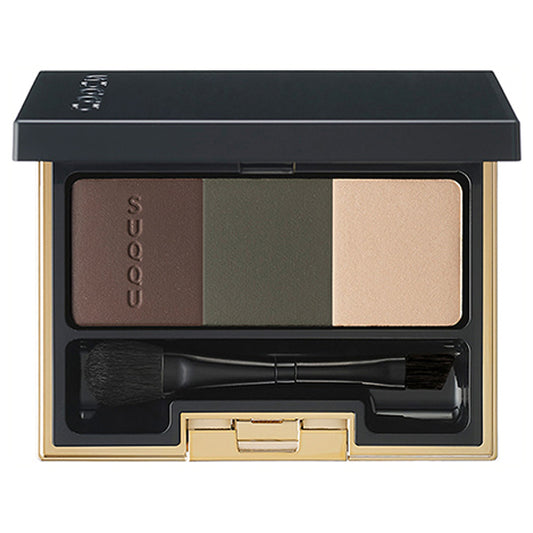 SUQQU 3D Control Eyebrow, 01 Khaki, 6.7g