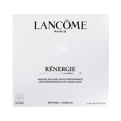 Renergie Cream Mask, 20g (1 sheet for upper and lower use) x 5 sets