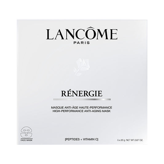 Renergie Cream Mask, 20g (1 sheet for upper and lower use) x 5 sets