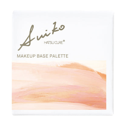 SUIKO HATSUCURE Makeup Base Palette (01), 1.4g x 4