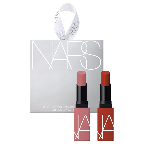 NARS Up All Night Mini Power Matte Lip Duo, 0.8g x 2