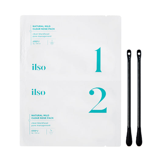 ilso Natural Mild Clear Nose Pack, 5 uses