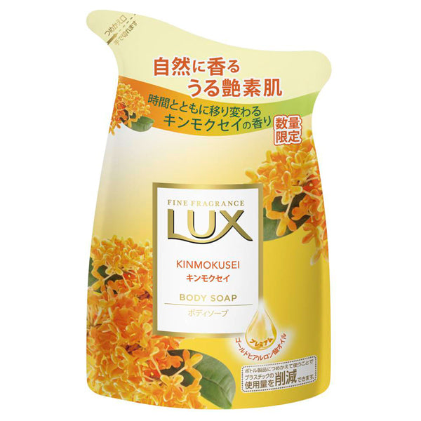 LUX Body Wash Refill, 300g (Kinmokusei)