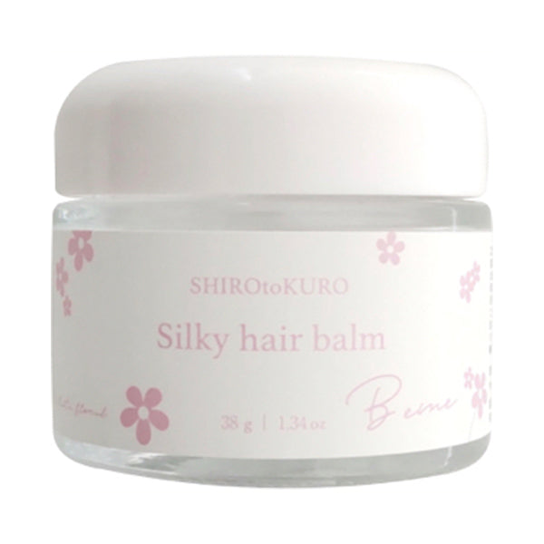Beme Silky Hair Balm, 38g, White Floral