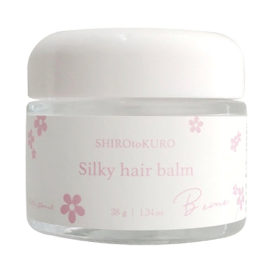 Beme Silky Hair Balm, 38g, White Floral
