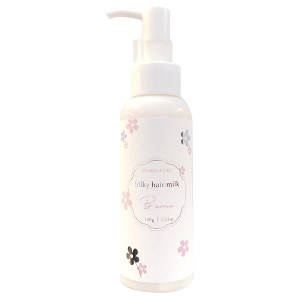 Beme Silky Hair Milk, 100g, White Floral