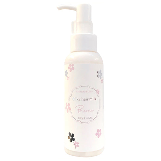 Beme Silky Hair Milk, 100g, White Floral