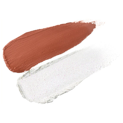 ONLY MINERALS Mineral Colors Eyeshadow Duo, 06 Luna Stone, 0.5g+1.8g