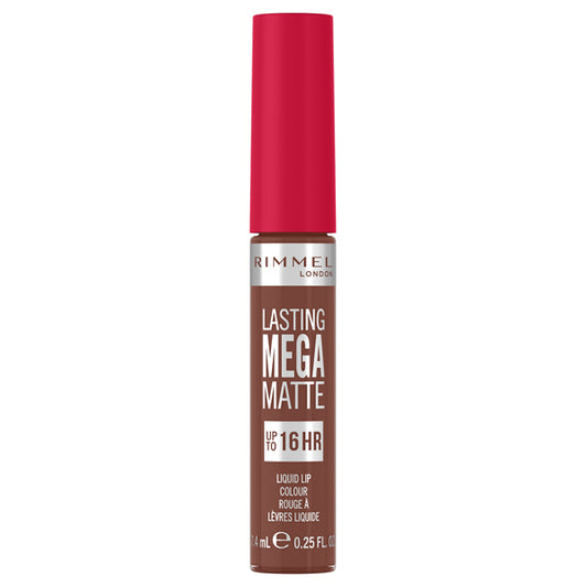 Lasting Mega Matte Liquid Lip Color, 725ml, 7ml