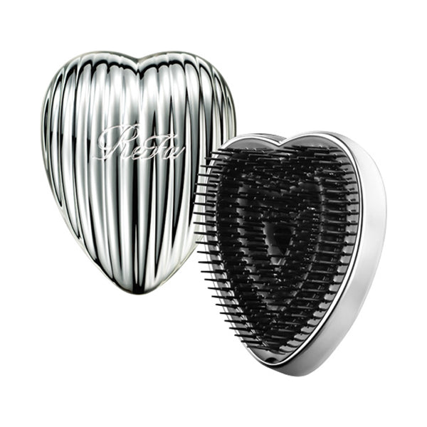 ReFa ReFa Heart Brush Ray, Silver, 96g