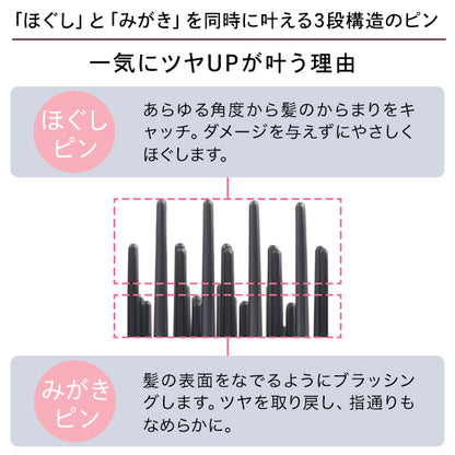 ReFa ReFa Heart Brush Ray, Silver, 96g