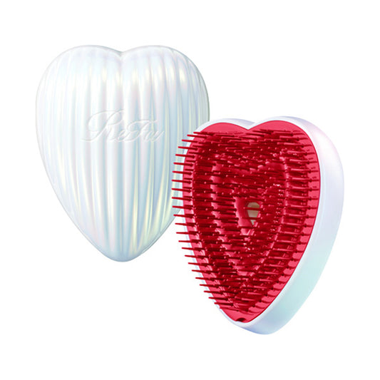 ReFa Heart Brush Ray (Aurora White)