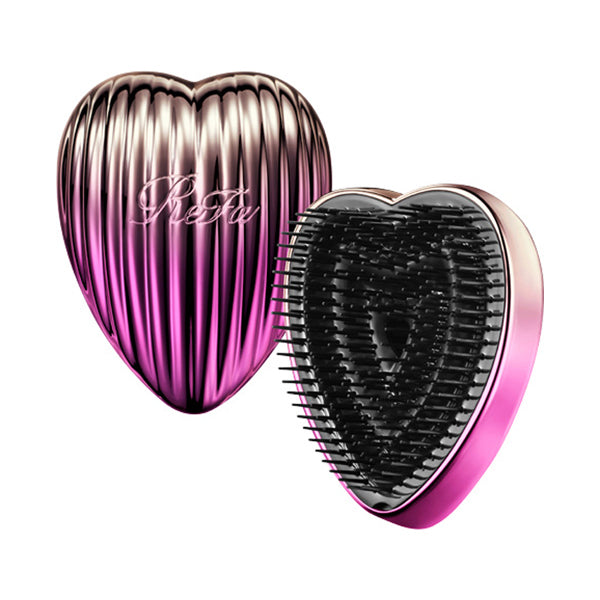 ReFa Heart Brush Ray (Gradient Purple)
