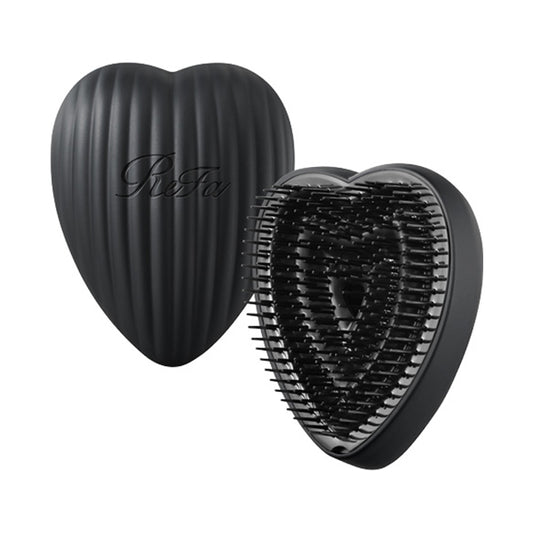 ReFa ReFa Heart Brush Ray, Matte Black, 96g