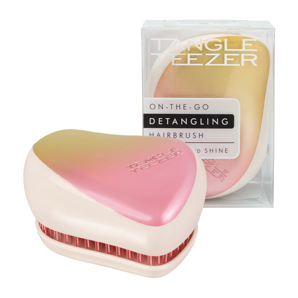 Tangle Teezer Compact Styler (Silky Pink), 86g