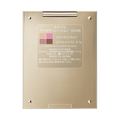LUNASOL Eye Coloration, EX36