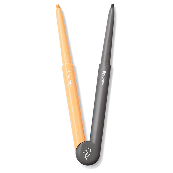 Fujiko Eyebrow Arranger, 102 Gray, Eyebrow (0.04g)。Concealer (0.08g)