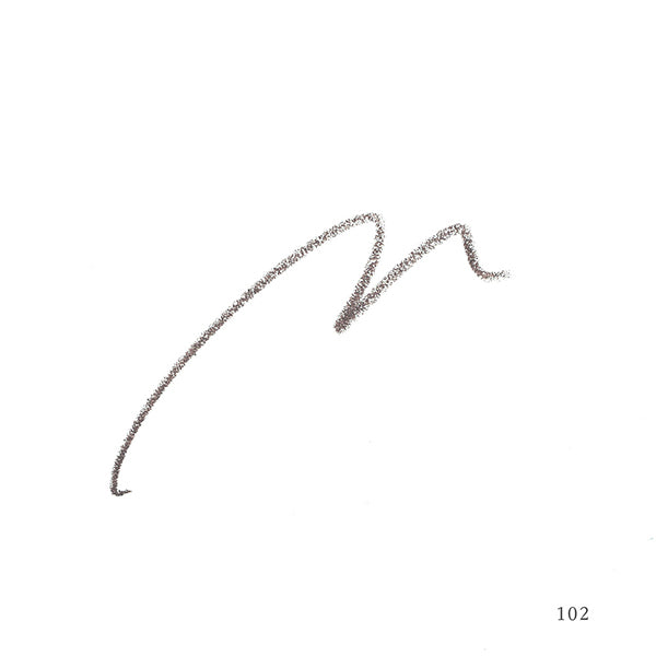 Fujiko Eyebrow Arranger, 102 Gray, Eyebrow (0.04g)。Concealer (0.08g)