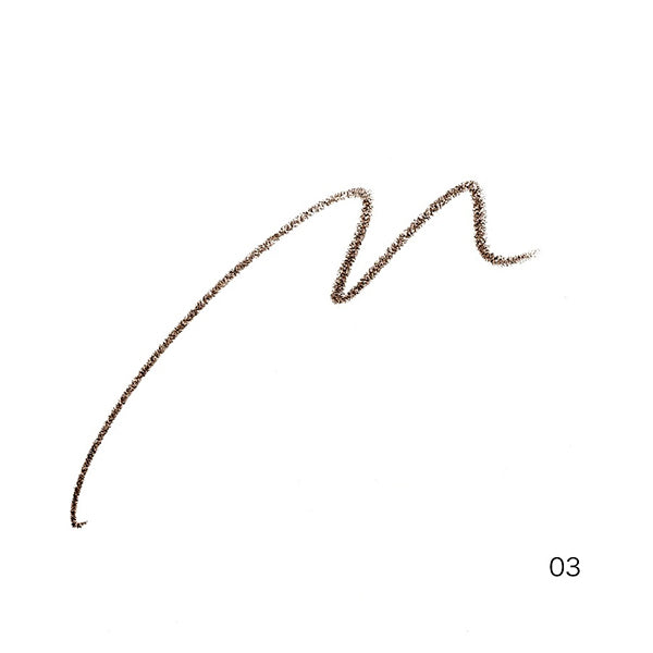 Fujiko Eyebrow Arranger, 03 Gray Brown, Eyebrow (0.04g)。Concealer (0.08g)