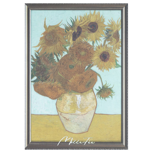 MilleFee Painting Eyeshadow Palette, 11 Sunflower, 6g