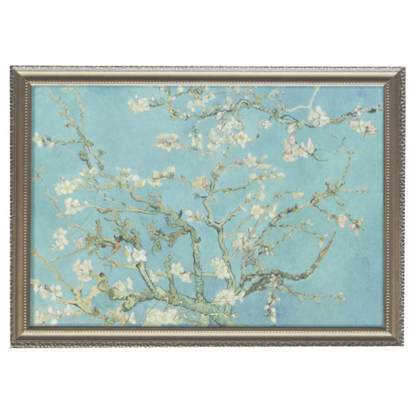 MilleFee Painting Eyeshadow Palette, 09 Blooming Almond Tree Branch, 6g