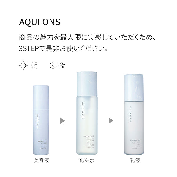 SUQQU Aqufons Hydrating Lotion Enriched, 200ml