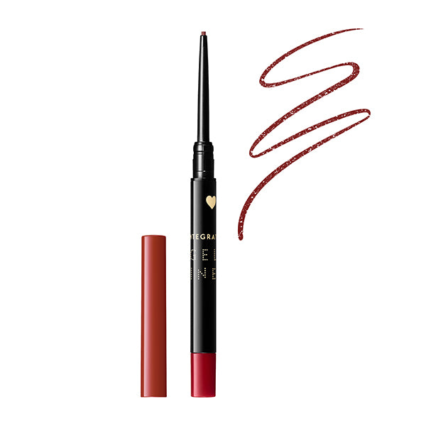 INTEGRATE Snipe Gel Liner S (RD510 Raspberry Brown)